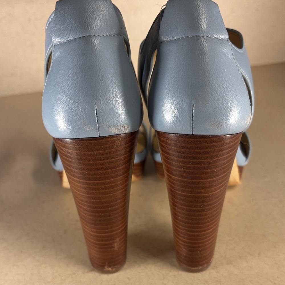 MICHAEL Michael Kors Berkley Sandal Pale Blue - Picture 7 of 7